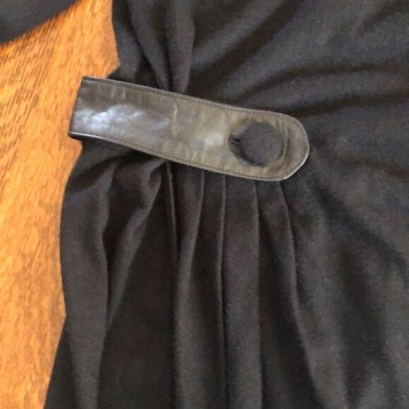 Vintage Samuel Blue Black Knit Dress - Picture 6 of 15